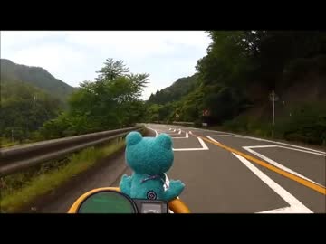 【舞鶴】かえるとバイクと【かき】