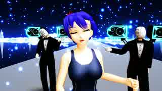 【ＭＭＤ】神奈子様でBREEZE【水着変化】