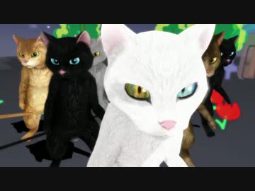 【第13回MMD杯本選】ポゥ！！！【モデル配布有り】