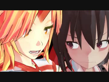 【第13回MMD杯本選】東方MMDで天地無用！再現MMDしてみたその2