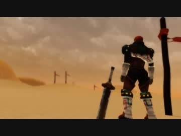 【第13回MMD杯本選】砂漠の王【ＭＭＤゼルダ】