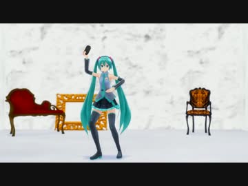 【第13回MMD杯本選】　初音ミク　DECORATOR
