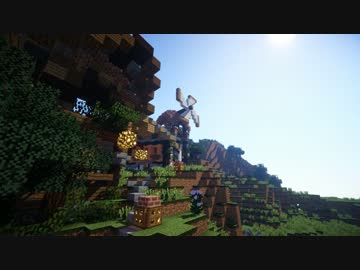 【Minecraft】マルチで無計画に1時間建築やってみた。9軒目【DefaultTexture】