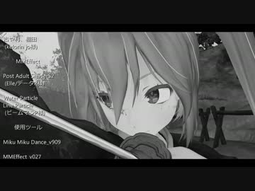 【第13回MMD杯本選】初音三十朗