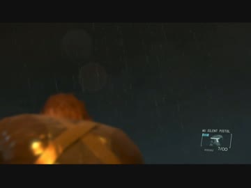 MGSV GZ メインミッション(HARD)武器未使用2
