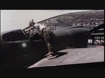 P-40 in Tokyo 1945