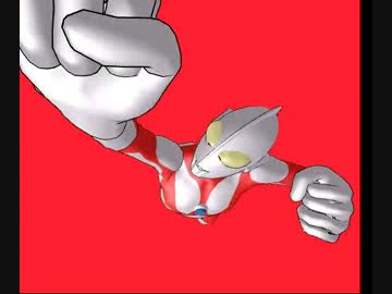 【第13回MMD杯本選】　進撃の光の巨人っぽい何か