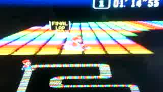SFC マリオカート レインボーロード
