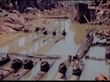 WW2  Japanese Ordnance Plants, Storage, Equipment Mar. 04, 1946