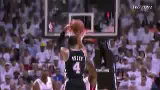 【NBA】ダニー・グリーン Danny Green 2014 Highlights