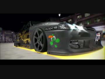 【MMDドラマ】Miku×2Drive【中編】