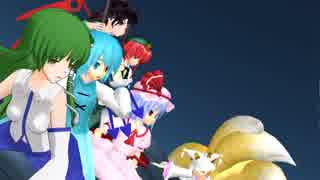 【第13回MMD杯本選】FF13のトレーラーをMMDで再現しようとしてみた
