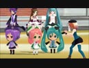 【第13回MMD杯本選】ねんどろ騎馬戦