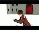 【MMD】進撃の巨人エレンで、「蒼き炎」(改良版)