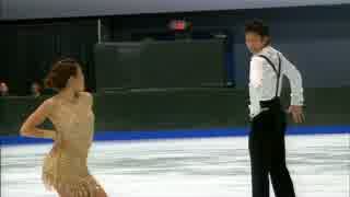 村元哉中＆野口博一組 2014 SummerSkate FD