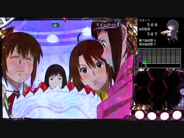 パチンコ　CRダブルライディーン　LEVEL_8