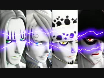 【第13回MMD杯本選】北海組 ｘ ELECT【MMDワンピ】