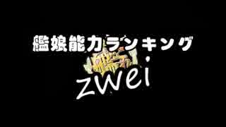 【艦これ】艦娘能力ランキングzwei【816】