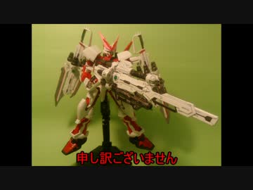 ゆっくりガンプラを組む_part3