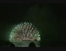 2014 諏訪湖　Kiss of Fire(煙だらけorz)