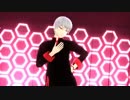 【MMD鬼徹】kiss me 愛してる【黒・銀】