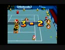 マリオテニス64実況Part2【女子大生の暇な時間】