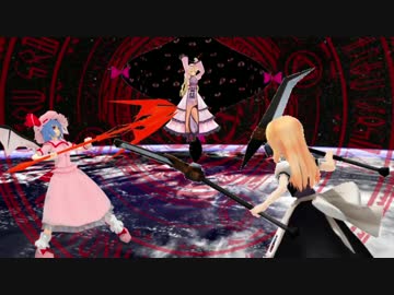 【第13回MMD杯本選】CS版Dies iraeのＯＰを再現しようと頑張ってみた