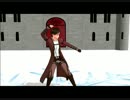 【MMD】艦これエレンで、「蒼き炎」(改良版3)