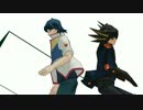 【遊戯王MMD】遊星とブルーノでWAVE