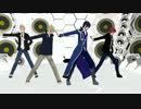 【MMD】赤と青の王様と吠舞羅幹部で「メカクシコード」【K】