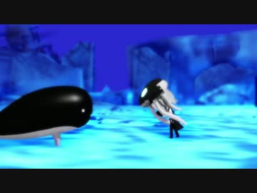 【第13回MMD杯本選Ex】ヲ級ちゃん観察キット【投影用】