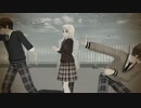 【APヘタリアMMD】屋上でBad∞End∞Night