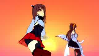【第13回MMD杯本選】ケッセンカッコカリ【艦CORE】