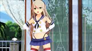 【艦これMMD】南風よ伝えてよ溢れる思い、提督の所まで【MAD_PV】