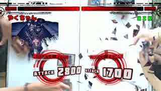 【遊戯王】　迷走決闘　4話　【暗黒デスメタル】ＶＳ【試作型NZS】