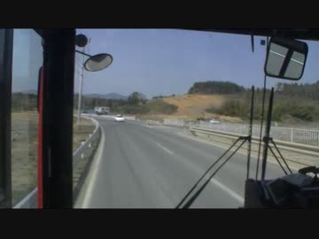 【前面展望】歌津ー本吉【気仙沼線BRT・2014年Ver】