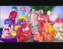 【DQX】女豹の夏　2014 【写真】