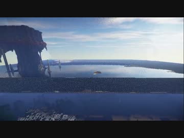 【Minecraft】外殻大地が世界を覆うpart42【ゆっくり実況】