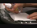 【音フェチ？】キーボードの掃除をしてみた