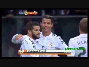 １４―１５　ＰＳＭ　れあるまどりーど　ＶＳ　ふぃおれんてぃーな