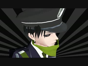 【進撃のMMD】緑ヴァイで天鼠ディストレス