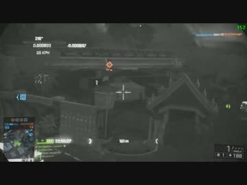 【BF4】AOA vs FLAT様 前半戦 JCGマスタークラスSeason5 8on8コンクエスト 2回戦