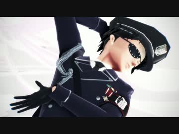 【進撃のMMD】リヴァイ兵長でWork Bitch