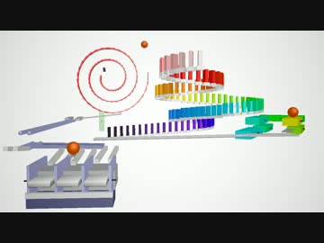 【第13回MMD杯本選】続・物理演算で遊んでみた