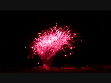 第35回　足寄　両国花火大会　第2部とフィナーレ