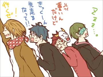 【手描き】MSSPでt/e/a/r。【オマケもあるよ】