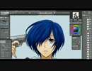 P3主人公描いてみた
