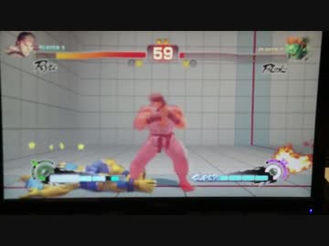 EVO2014　ルーザーズ　Air(リュウ) vs チョコ(ブランカ)