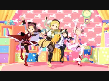 【第13回MMD杯本選】おジャ魔女カーニバルを踊ってもらった【PMHQ】