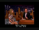 Taylor Swift｢The Tonight Show Starring Jimmy Fallon｣トーク和訳字幕付き2/2